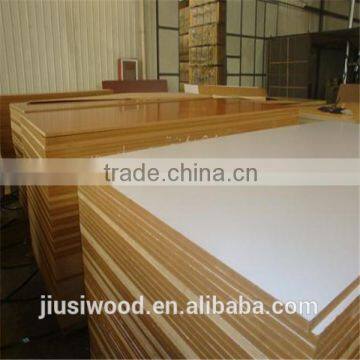 White Melamine Medium Density Fiberboard
