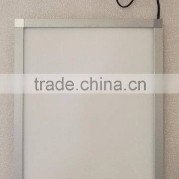 Edgelight CE/ROHS Listed AF28A Led Light Photo Frame Acrylic Signs, White/ Rgb Slim Led Advertising Board Frame Supplier's Choice photo-3