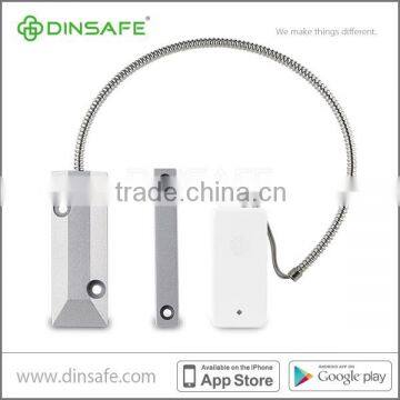 High quality GSM alarm system with garage alarm controlled by App