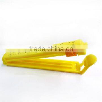 Promotion Plastic Foldable Bag Sealing Clips