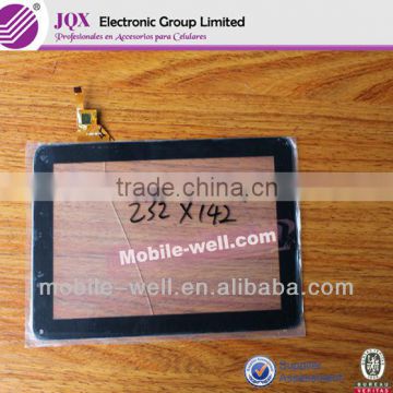 factory wholesales spare parts china tablet touch screen