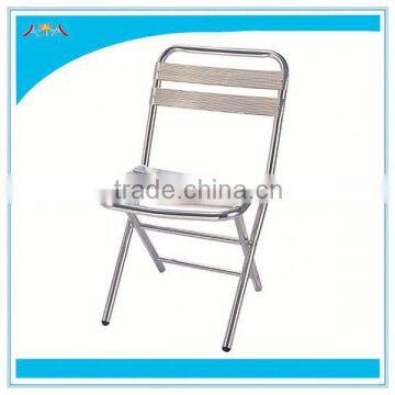 Garden outdoor folding metal deck chair