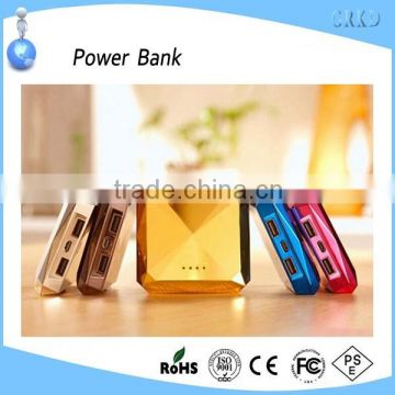 High capacity 7000mah smart power bank