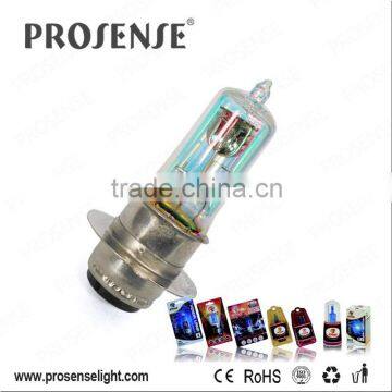 PROSENSE 12V 35/35W Rainbow Halogen Motorcycle Lamp
