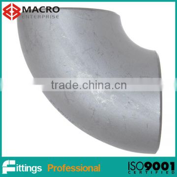 Stainless Steel Butt Welded Pipe Fittings Elbow 90 degree