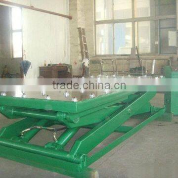 hydraulic stationary scissor lift table 2ton