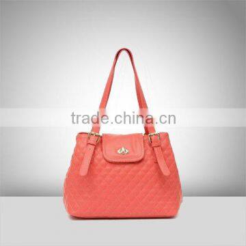 S024-2013 red brand handbags,PU Quality Wholesale Price