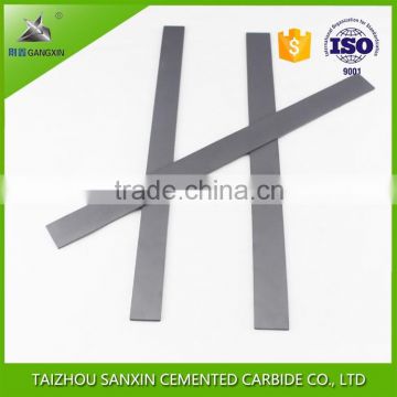 tungsten carbide square bar blank k20, tungsten carbide strips