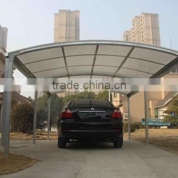 Galvanized Frame Outdoor Gazebo Carports