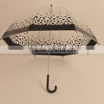 China Customized Material POE Apollo Umbrella With Plastic Handle Most Popular photo-4