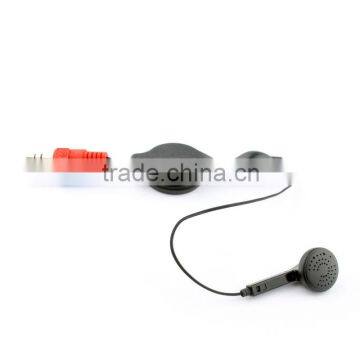 2014 New Products Best Quality Retractable Earphones From Shenzhen Factory XTY-02 photo-2