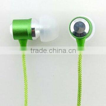 2015 Hot BT-891 Green Aluminium Stereo Handsfree V4.1 Bluetooth Earphone