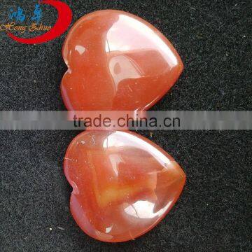 Wholesale Engraved Agate Stone Heart Lucky Gemstone Heart photo-3