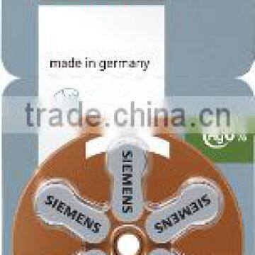 Hearing aid cell A312 coin battery cell for siemens hearing aids