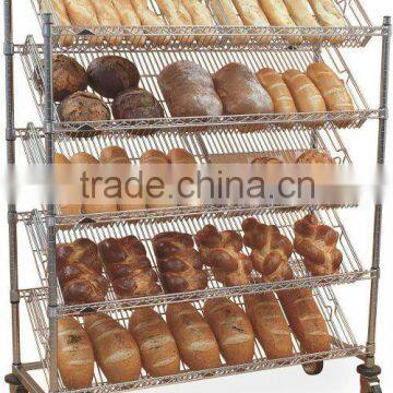 Factory Direct Sales Slanted Shelf Merchandisers Dispenser Racks