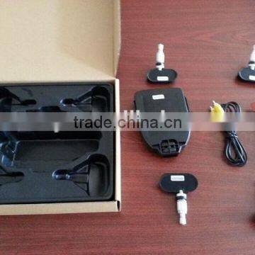 2015 innovative technology wireless tire pressure monitor system with 4 internal sensors