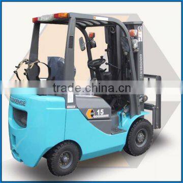 1.5t compressed natural gas forklifts truck