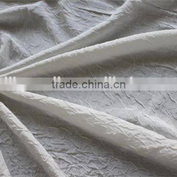 silk and cotton wave crepe fabric