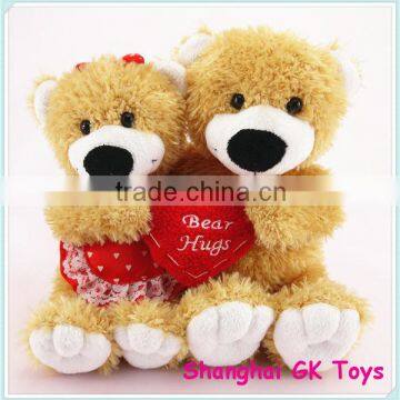 Plush Teddy Bear Toys Valentine Stuffed Toys