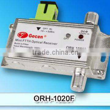 Hot sale India ruidian CATV FTTH fiber to home / optical fiber receiver