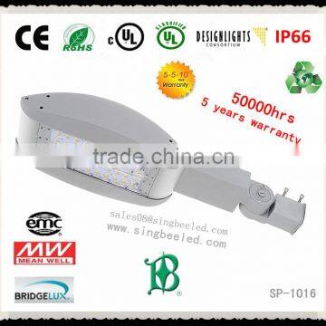 Motion Sensor 5years Warranty IP66 CE RoHS UL cUL DLC LED Parking lot Lighting