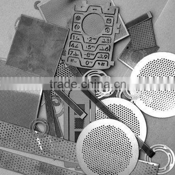 Manufacture photo chemical etching process for precise components