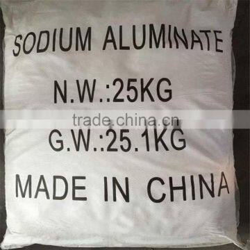 Sodium Aluminate For Water Treatment chemicals