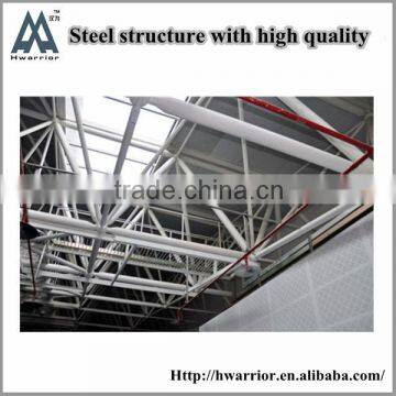 Large span steel structure