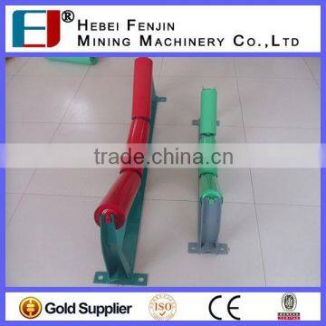 Three Roll Troughing Conveyor Idler Roller For Conveying Bulk Materials