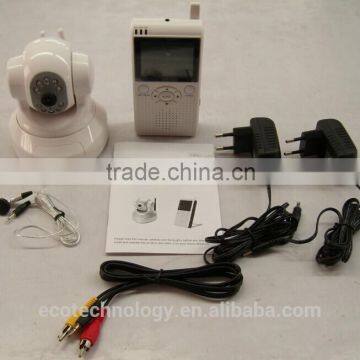 2.4GHz digital wireless baby monitor video night vision ECO-601L