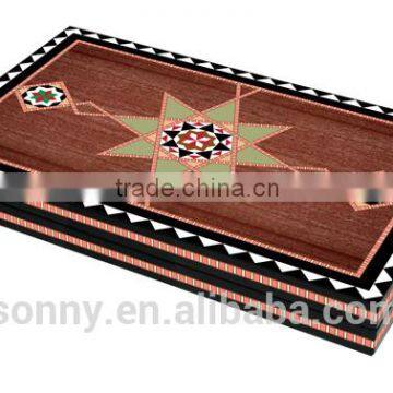 Popular Wooden Backgammon Board Game photo-2