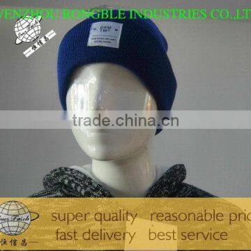 Low price Cheapest custom made beanie hat