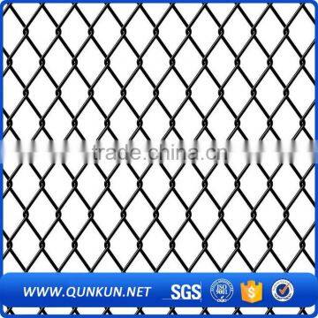 Valor Factory Plastic Coated Galvanized Used Chain Link Fence Post for Made in China photo-5