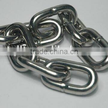 Electro galvanized Alloy Steel Lashing Chain