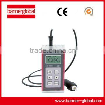 2016 Chinese manufacturer MC-2000C coating thickness gauge