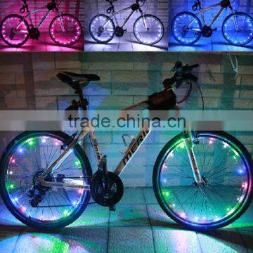 Super Bright Bicycle Accessories Rechargeable Spoke LED