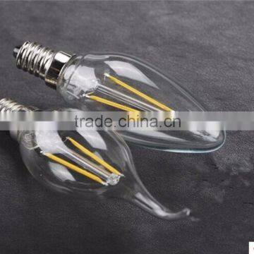 lighting LED candle light C35T 4watt 2w E12S 120V USA