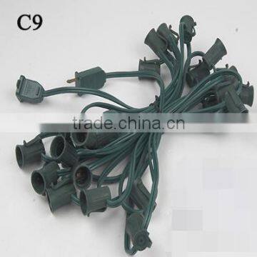 C9 Christmas Lights Strings