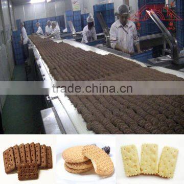 Guqiao Brand Soft Biscuit Making Line