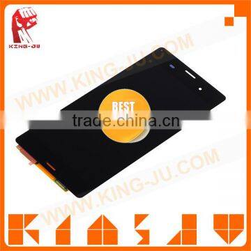 Bottom price Colored Lcd Digitizer For sony z3 original lcd spare parts screen