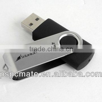 Portable Rotatable Design USB 2.0 Disk for Promotion Gifts