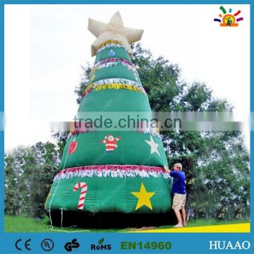 2015 snowing christmas tree with umbrella base