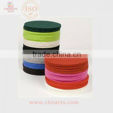 round shape Non-woven craft felt