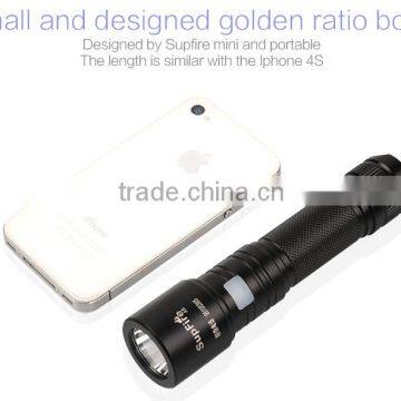 High Quality 300lm LED Flashlight With USB Charger photo-6