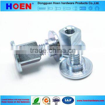 Customized OEM 12.9 din933 bolt oval neck round head bolt