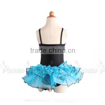 Multicolored Child Dance Costumes Dance Dress BR053 photo-5