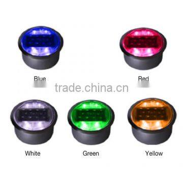 Stainless Steel Jacket Solar Powered(Charging) Outdoor Ground LED Brick Light MS-6040(Waterproof IP68) photo-4