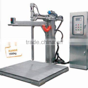 Petrochemical Co-ordinate pallet Filling Machine