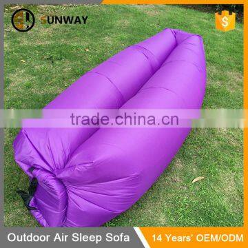 Instantly Inflatable Hangout Sleeping Bag Lounge Air Chair Sofa Bag