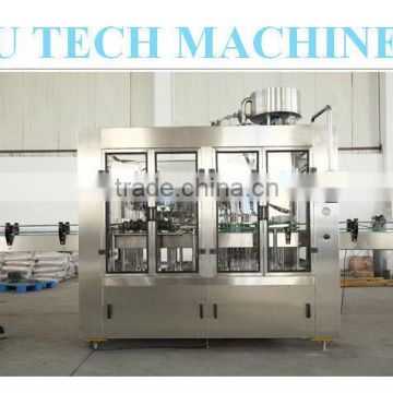 Automatic beer glass bottle filling machine